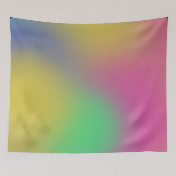 Item preview, Multicolor Rainbow Blur Gradient Haze Vibrant Abstract designed and sold by Alchemy-A-La-G.