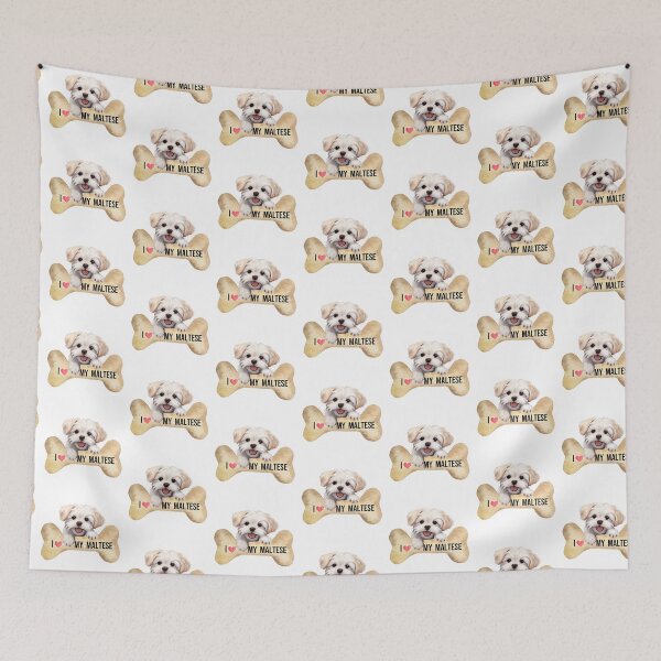 Item preview, I Love My Maltese designed and sold by TheAnimalZ00.