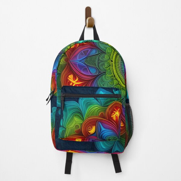 Item preview, Nature Mandala with Bright Colors designed and sold by MandalasShops.