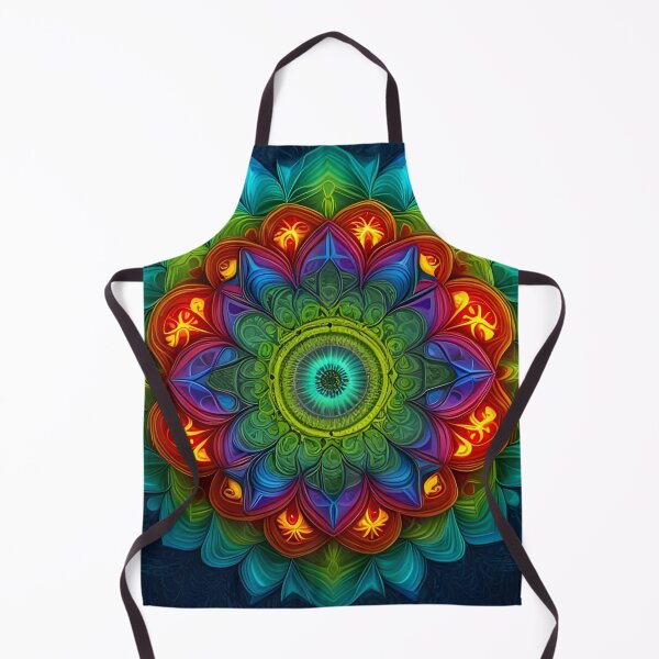 Item preview, Nature Mandala with Bright Colors designed and sold by MandalasShops.