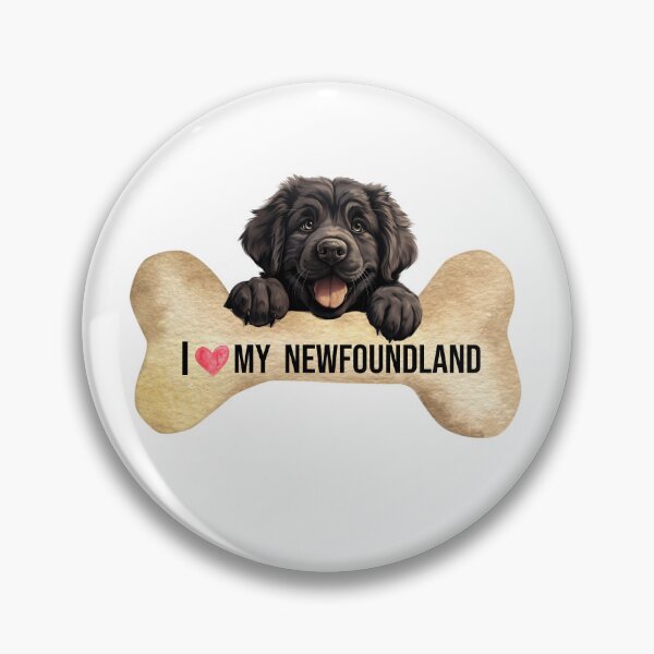 Item preview, I Love My Newfoundland designed and sold by TheAnimalZ00.