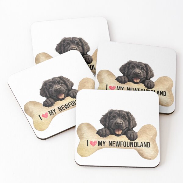 Item preview, I Love My Newfoundland designed and sold by TheAnimalZ00.