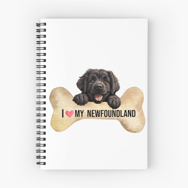 Item preview, I Love My Newfoundland designed and sold by TheAnimalZ00.