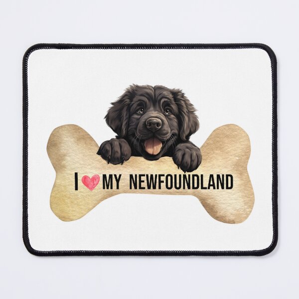 Item preview, I Love My Newfoundland designed and sold by TheAnimalZ00.
