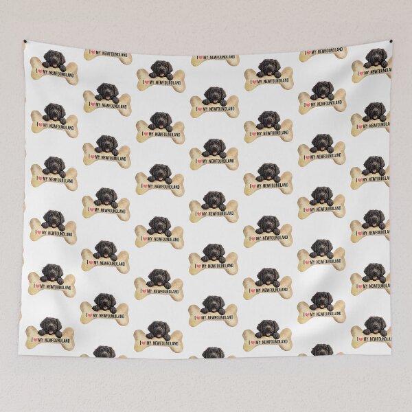 Item preview, I Love My Newfoundland designed and sold by TheAnimalZ00.