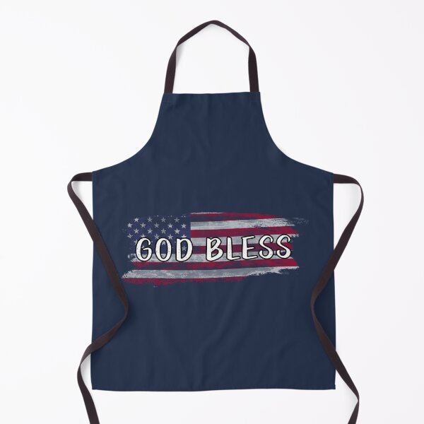 Artikelvorschau, Unabhängigkeitstag Kunst 4. Juli Patriot amerikanische Flagge Gott segne Amerika entworfen und verkauft von popanato.