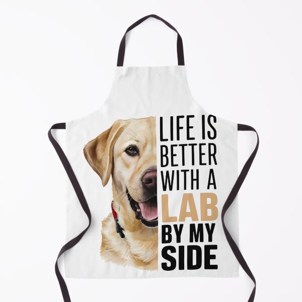 Item preview, Human And Yellow Lab Companionship Expression designed and sold by ILOVEART247.