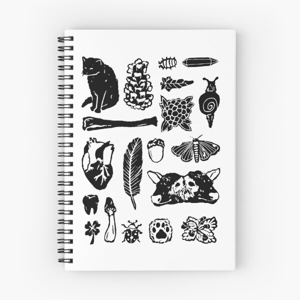 Artikelvorschau, Linoleum mit Geierkultur-Motiv entworfen und verkauft von Megan-scribbles.