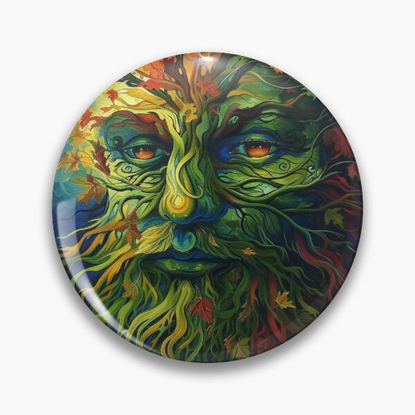 Item preview, Green Druid designed and sold by Ellimade.