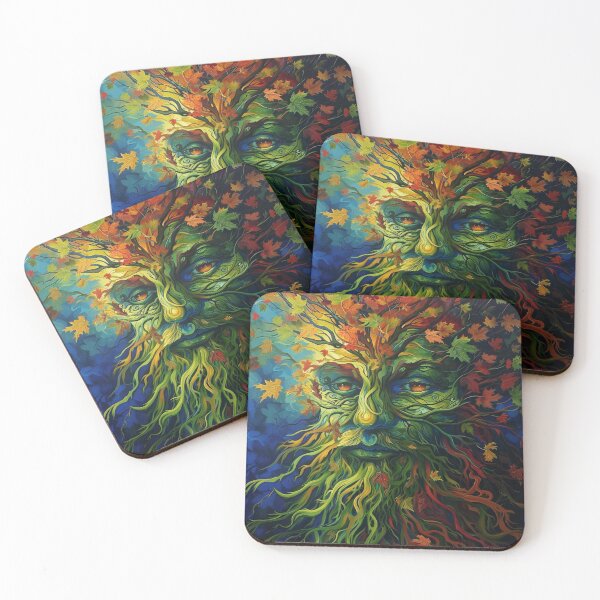 Item preview, Green Druid designed and sold by Ellimade.