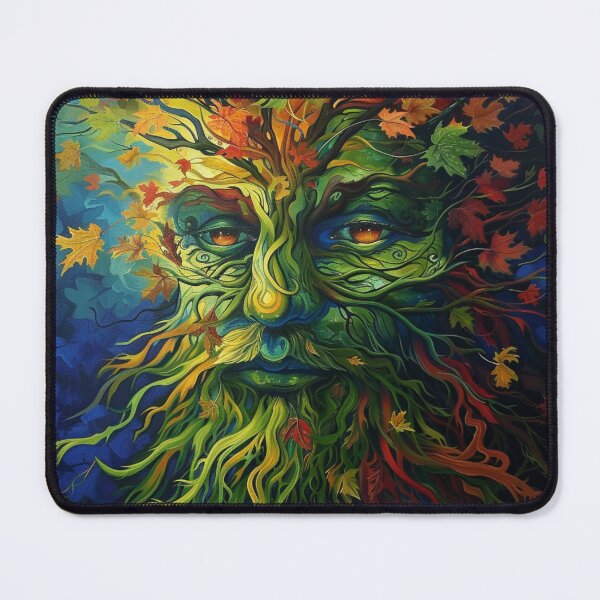 Item preview, Green Druid designed and sold by Ellimade.