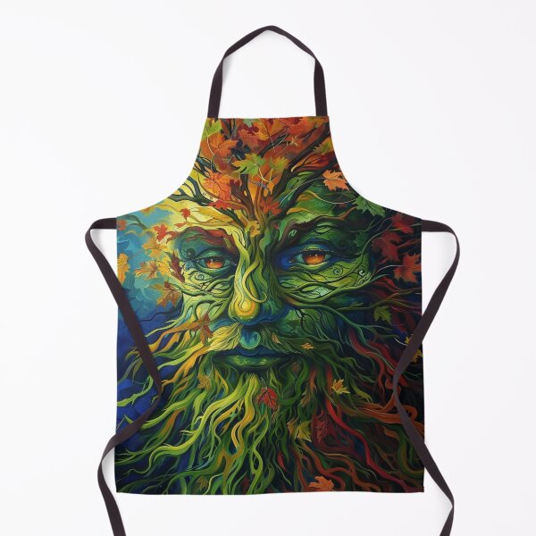 Item preview, Green Druid designed and sold by Ellimade.
