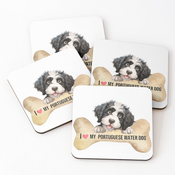 Item preview, I Love My Portuguese Water Dog designed and sold by TheAnimalZ00.