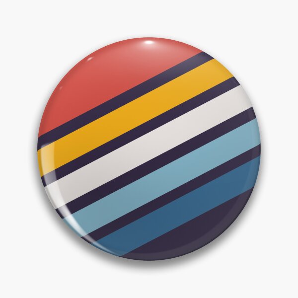 Item preview, Cool Scandinavian Retro Racing Stripes designed and sold by Deutschic.