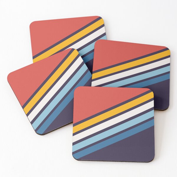 Item preview, Cool Scandinavian Retro Racing Stripes designed and sold by Deutschic.