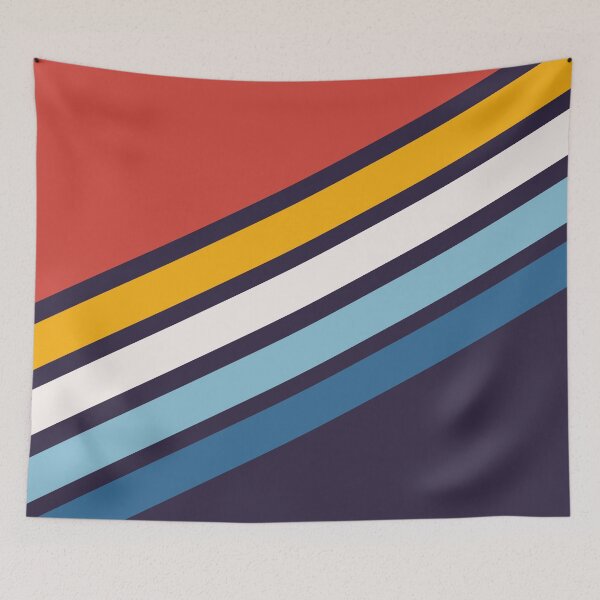 Item preview, Cool Scandinavian Retro Racing Stripes designed and sold by Deutschic.
