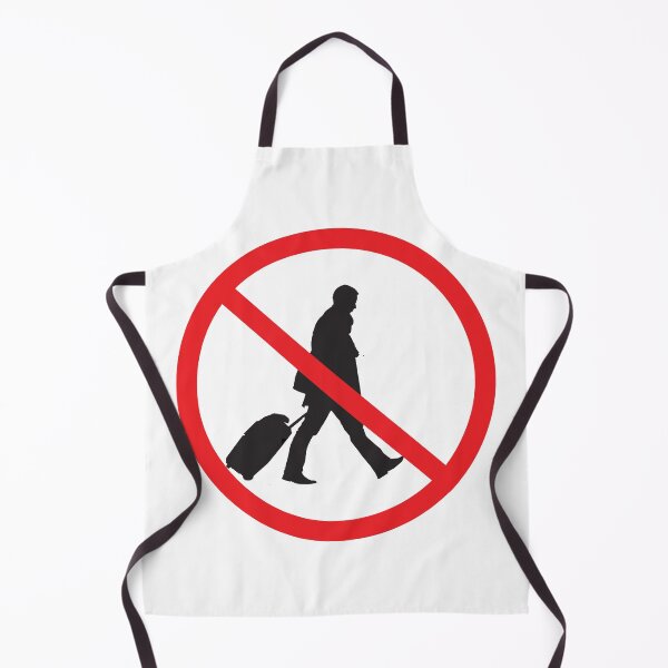 Item preview, NO TOURISTS ALLOWED - ANTI SHORT TERM RENTAL designed and sold by ACME PROPAGANDAWORX.