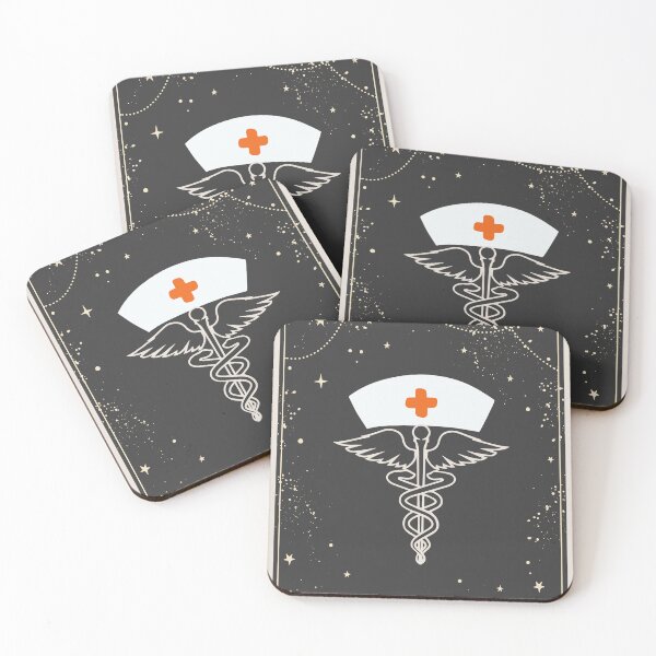 Item preview, The Nurse Tarot Card designed and sold by lasambo.