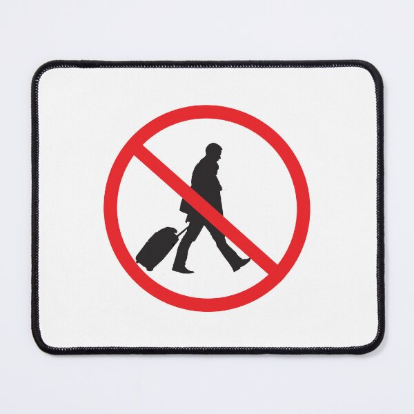 Item preview, NO TOURISTS ALLOWED - ANTI SHORT TERM RENTAL designed and sold by ACME PROPAGANDAWORX.