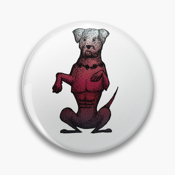 Item preview, Red Bully designed and sold by Aleta Kibler.