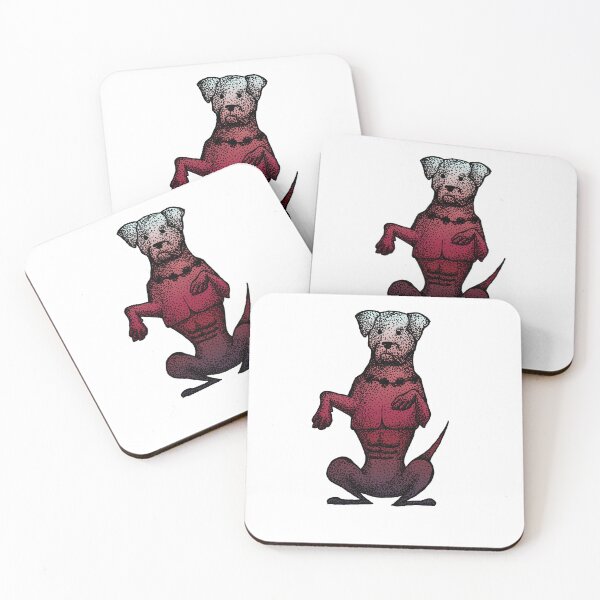 Item preview, Red Bully designed and sold by Aleta Kibler.