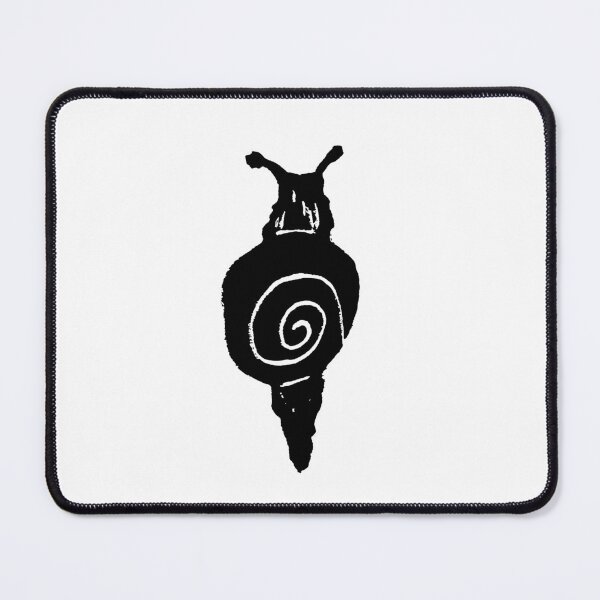 Item preview, Snail lino designed and sold by Megan-scribbles.