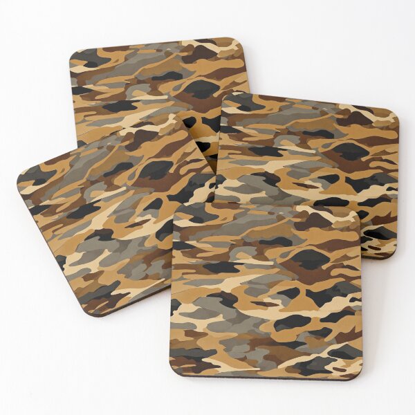Item preview, Camouflage brown designed and sold by UZRWRLD .