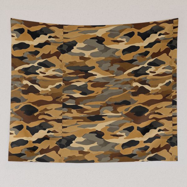 Item preview, Camouflage brown designed and sold by UZRWRLD .