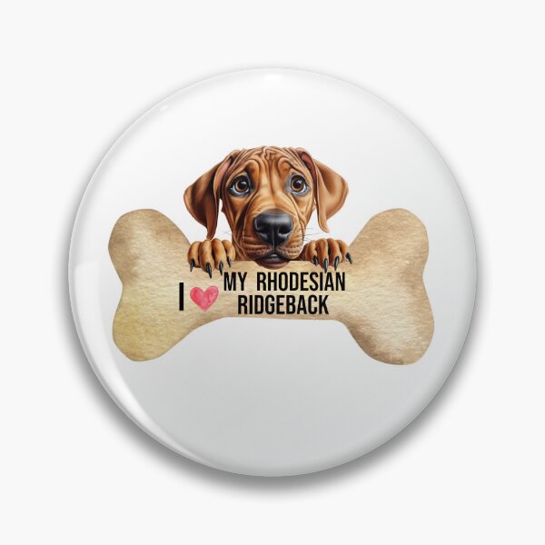 Item preview, I Love My Rhodesian Ridgeback designed and sold by TheAnimalZ00.
