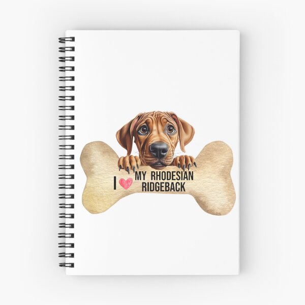 Item preview, I Love My Rhodesian Ridgeback designed and sold by TheAnimalZ00.