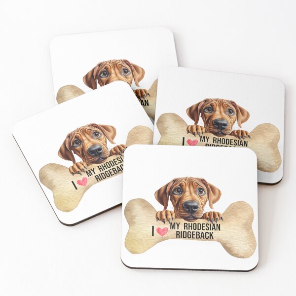 Item preview, I Love My Rhodesian Ridgeback designed and sold by TheAnimalZ00.