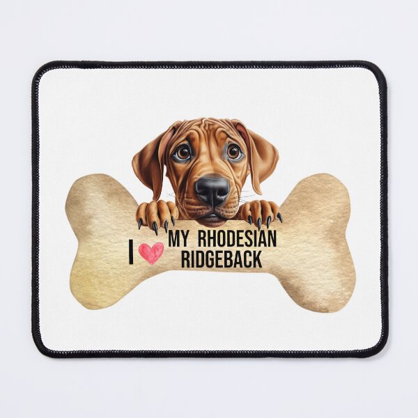 Item preview, I Love My Rhodesian Ridgeback designed and sold by TheAnimalZ00.