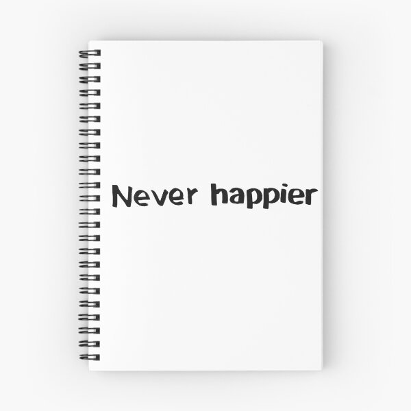 Item preview, Never happier  designed and sold by klaudialeclercq.