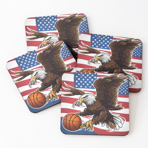 Item preview, Usa flag and eagle designed and sold by savarona.
