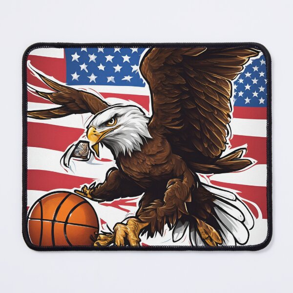 Item preview, Usa flag and eagle designed and sold by savarona.
