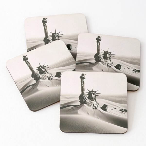Item preview, Statue of Liberty Apocalypse designed and sold by digital-savant.