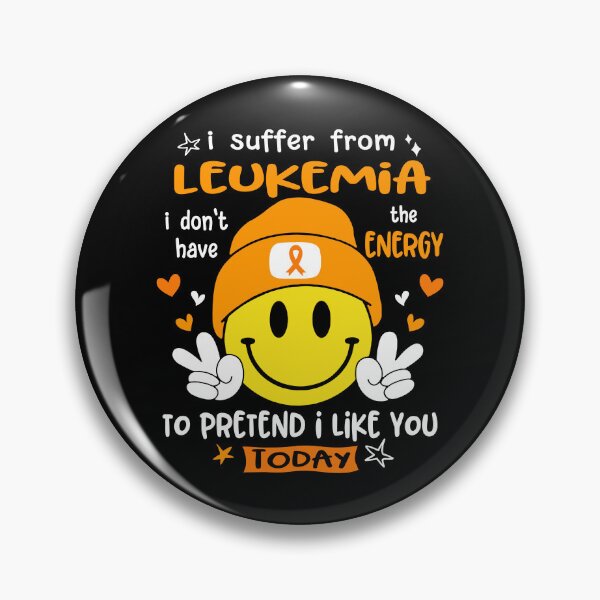 Item preview, I suffer from Leukemia i do not have the ENERGY to pretend i like you TODAY designed and sold by KatMercerr.