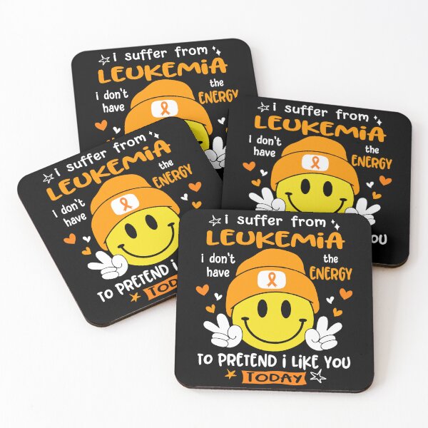 Item preview, I suffer from Leukemia i do not have the ENERGY to pretend i like you TODAY designed and sold by KatMercerr.
