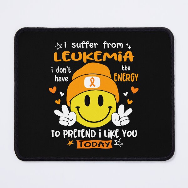 Item preview, I suffer from Leukemia i do not have the ENERGY to pretend i like you TODAY designed and sold by KatMercerr.