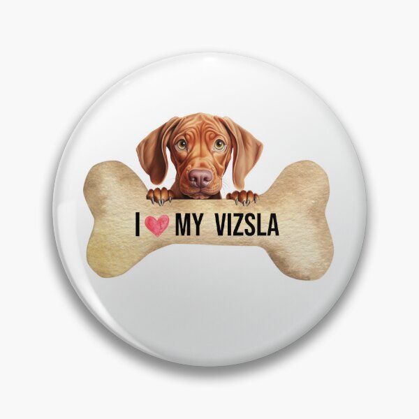 Item preview, I Love My Vizsla designed and sold by TheAnimalZ00.