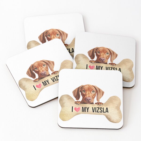 Item preview, I Love My Vizsla designed and sold by TheAnimalZ00.