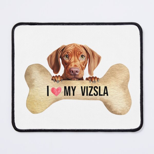 Item preview, I Love My Vizsla designed and sold by TheAnimalZ00.