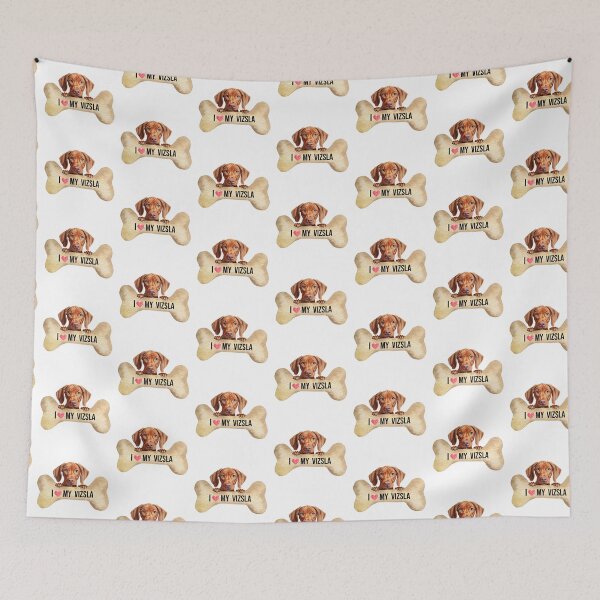 Item preview, I Love My Vizsla designed and sold by TheAnimalZ00.