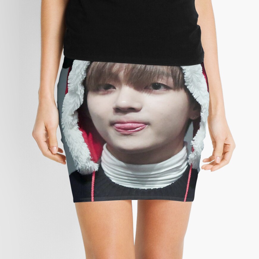Pin by Kim on bts butter  Min yoongi, Blackpink and bts, Leather skirt