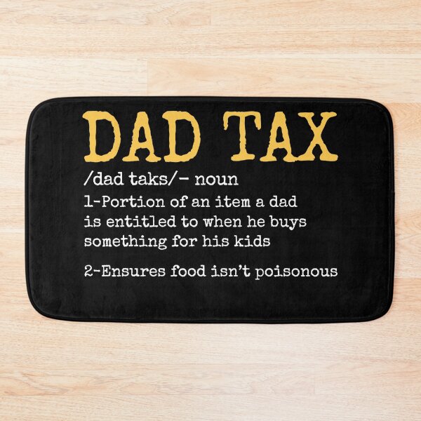 Item preview, Vintage Dad Tax Definition Men Funny Father's Day Retro T-Shirt designed and sold by MAPDDesigns.