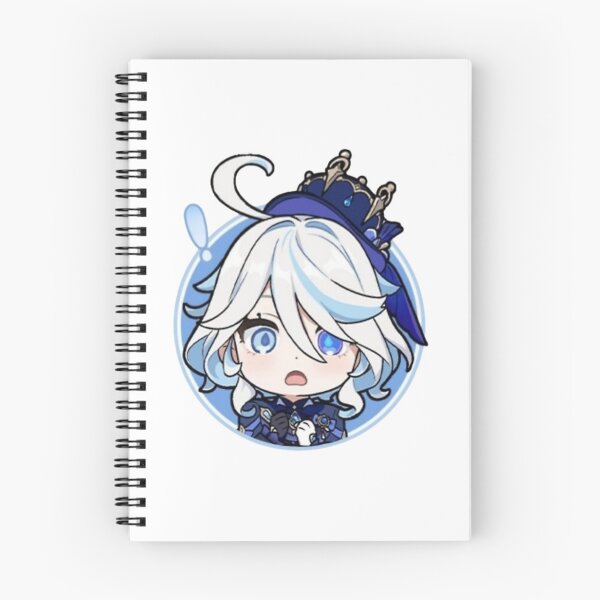 Artikelvorschau, Furina Genshin Impact | Furina Genshin Fanart | Aufkleber Furina Genshin | Genshin Impact Furina Aufkleber entworfen und verkauft von CrispyToastYT.