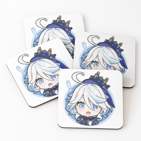 Item preview, Furina genshin impact｜furina genshin fanart ｜Decals Furina genshin ｜genshin impact furina Sticker designed and sold by CrispyToastYT.