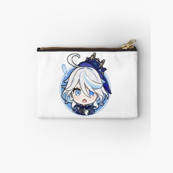 Item preview, Furina genshin impact｜furina genshin fanart ｜Decals Furina genshin ｜genshin impact furina Sticker designed and sold by CrispyToastYT.