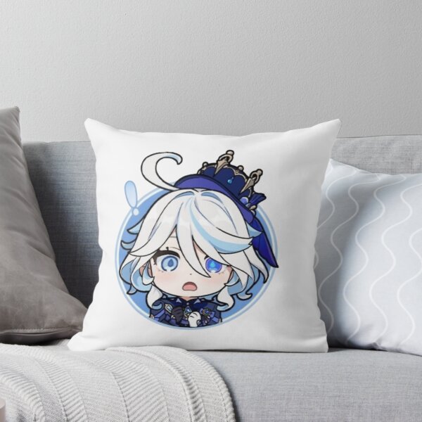 Artikelvorschau, Furina Genshin Impact | Furina Genshin Fanart | Aufkleber Furina Genshin | Genshin Impact Furina Aufkleber entworfen und verkauft von CrispyToastYT.
