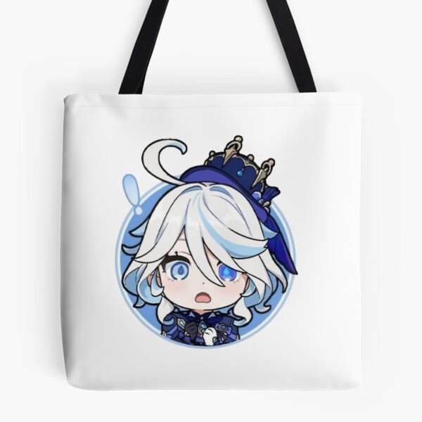 Item preview, Furina genshin impact｜furina genshin fanart ｜Decals Furina genshin ｜genshin impact furina Sticker designed and sold by CrispyToastYT.